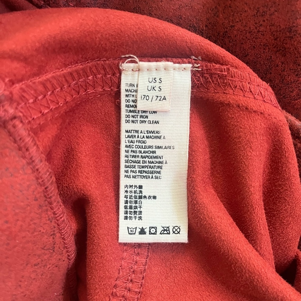 FREE PEOPLE HEAT WAVE BIKE SHORTS SZ S - Picture 4 of 5